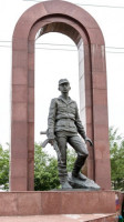кликни чтобы увеличить: Памятник воинам Афганцам в Красноярске
