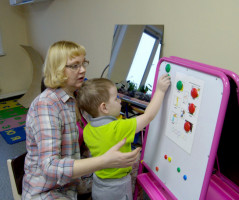 кликни чтобы увеличить: Занятие ведёт Оксана Сергеева.