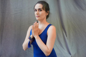 кликни чтобы увеличить: Ольга Гельфанд, автор курса Йога онлайн для незрячих